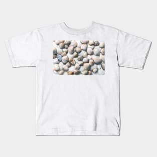 Seashells in Pastel Tones Kids T-Shirt